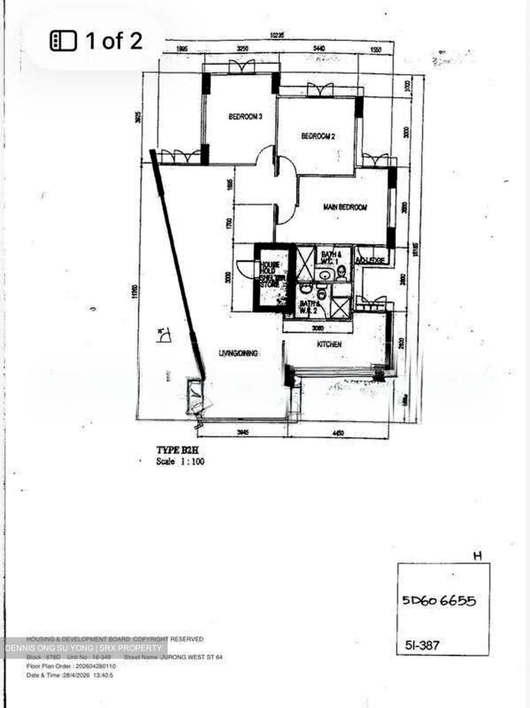 Blk 678D Edelweiss@jurong (Jurong West), HDB 5 Rooms #610690981